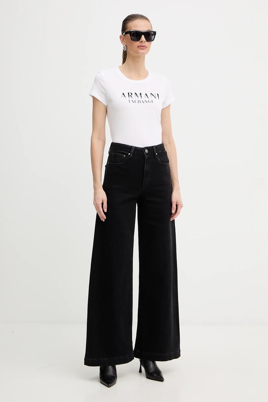 Armani Exchange t-shirt bawełniany XW001351.AF17172 biały AW25