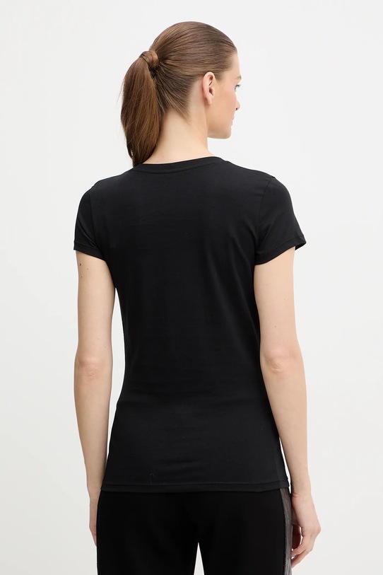 Odzież Armani Exchange t-shirt bawełniany XW001351.AF17172 czarny