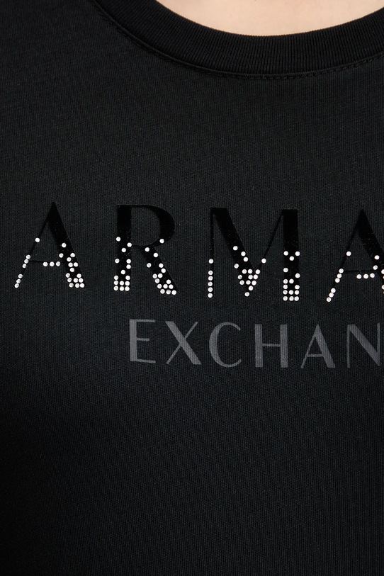 Armani Exchange t-shirt bawełniany XW001351.AF17172 czarny