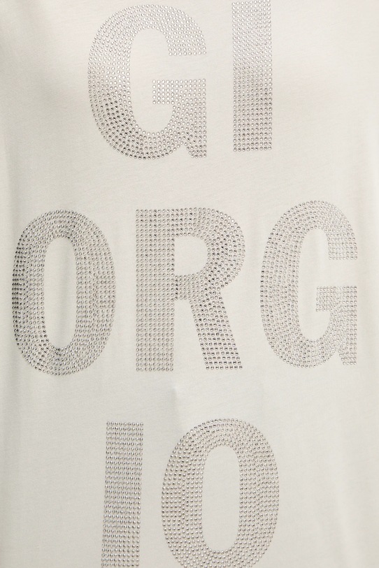 Armani Exchange t-shirt bawełniany XW001354.AF17172 beżowy