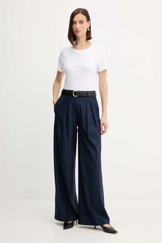 Bavlnené tričko Armani Exchange XW001376.AF10356 biela AW25