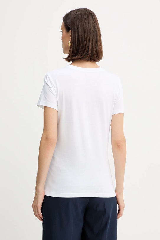 Oblečenie Bavlnené tričko Armani Exchange XW001376.AF10356 biela
