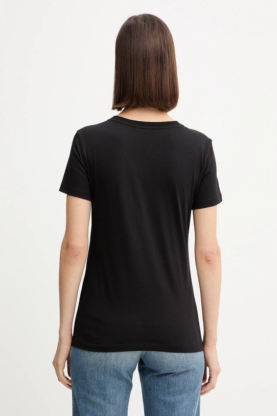 Oblečenie Bavlnené tričko Armani Exchange XW001376.AF10356 čierna