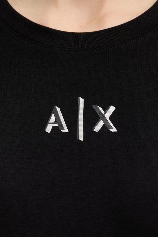 Armani Exchange t-shirt XW001382.AF16294 czarny