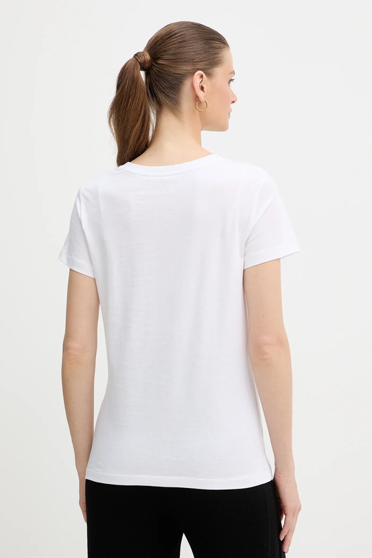 Odzież Armani Exchange t-shirt bawełniany XW001386.AF10356 biały