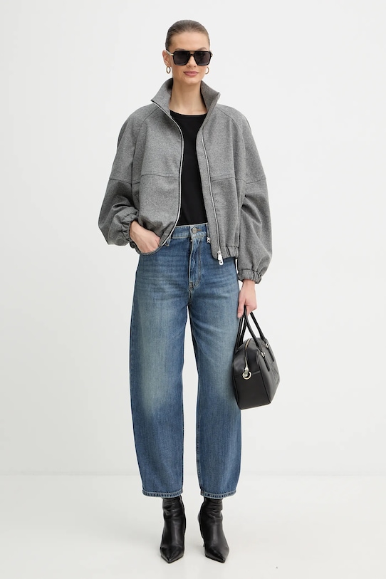 Armani Exchange t-shirt bawełniany XW001386.AF10356 czarny AW25