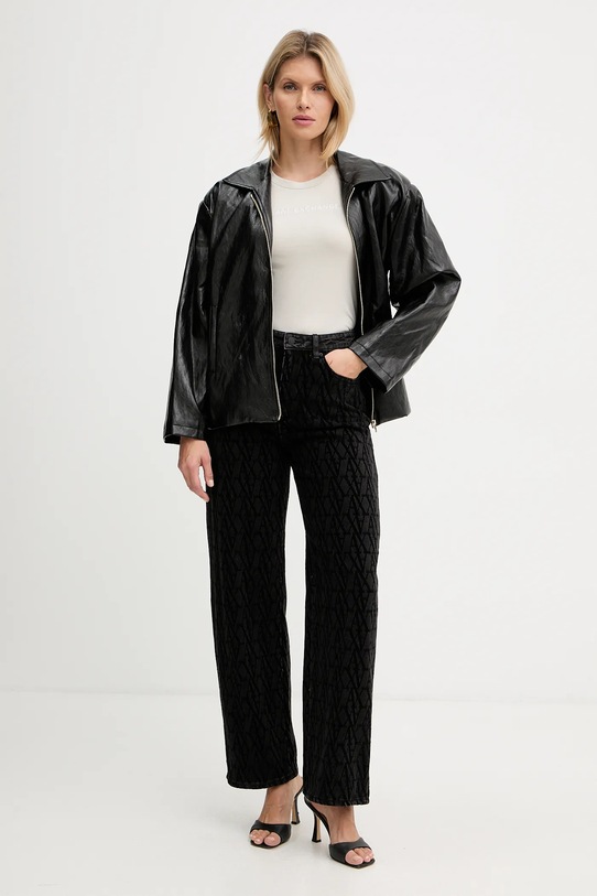 Хлопковая футболка Armani Exchange XW002038.AF10356 бежевый AW25