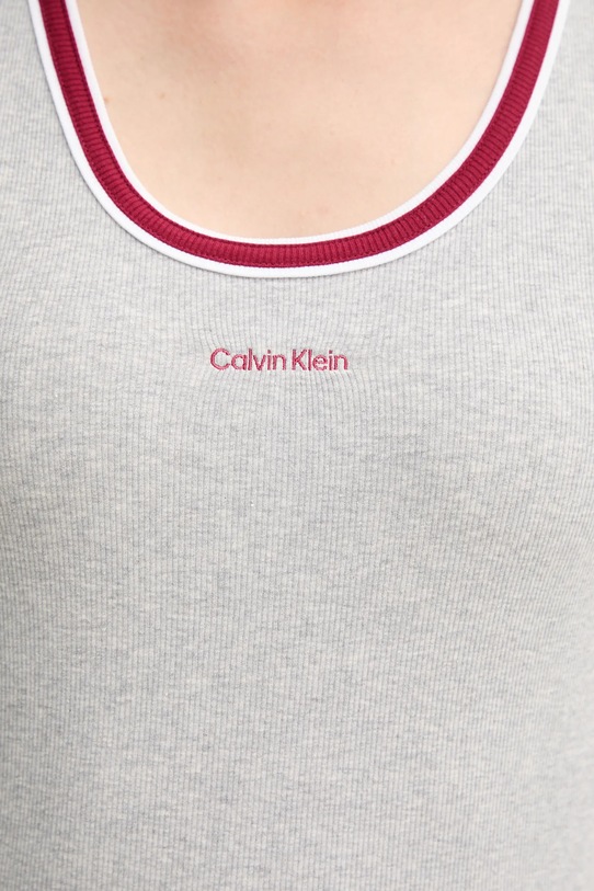 Top Calvin Klein Jeans LV047D200G γκρί