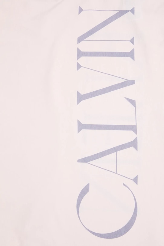 Calvin Klein Jeans tricou din bumbac LV047D206G roz