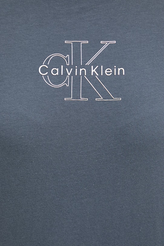 Calvin Klein Jeans T-shirt damski bawełniany LV047D873G szary
