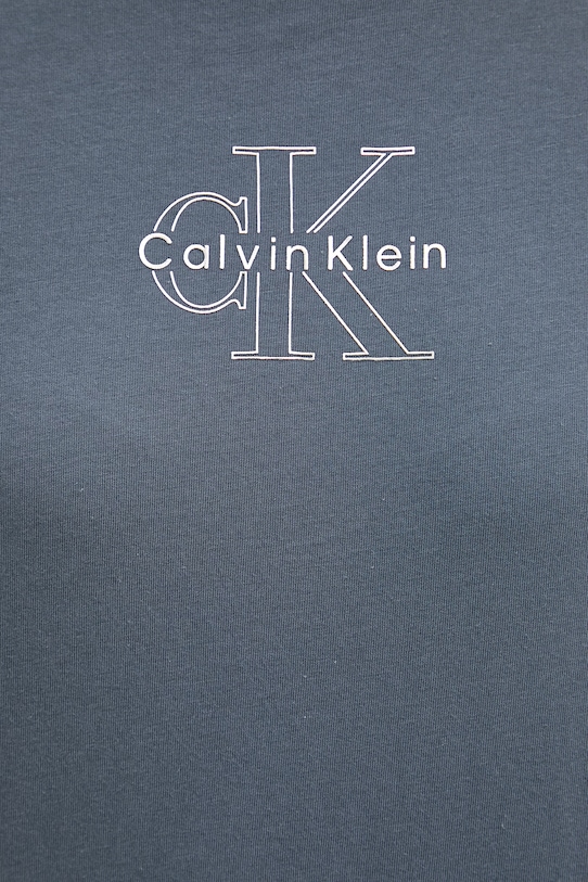 Calvin Klein Jeans T-shirt damski bawełniany LV047D873G szary
