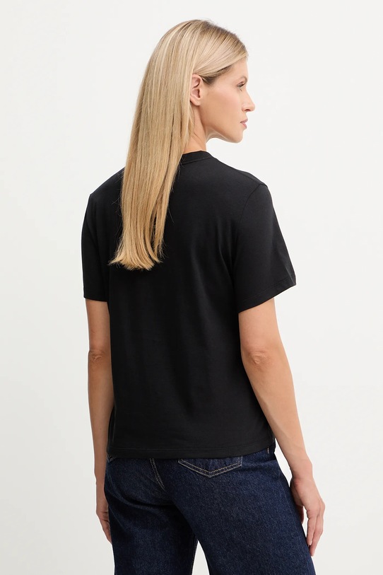 Odzież Calvin Klein Jeans t-shirt bawełniany LV047D874G czarny
