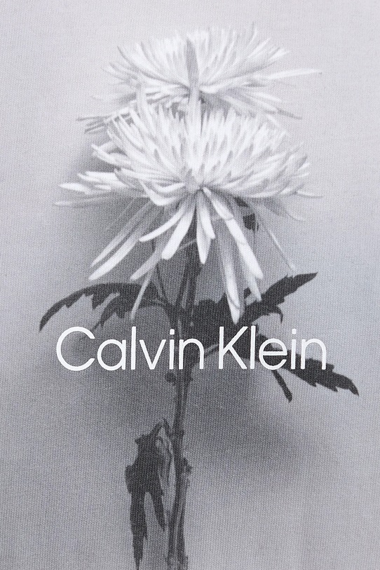 Calvin Klein Jeans t-shirt bawełniany LV047D880G biały