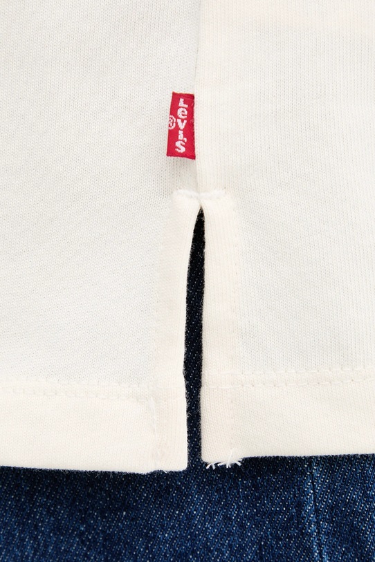 Levi's t-shirt bawełniany 001MX beżowy