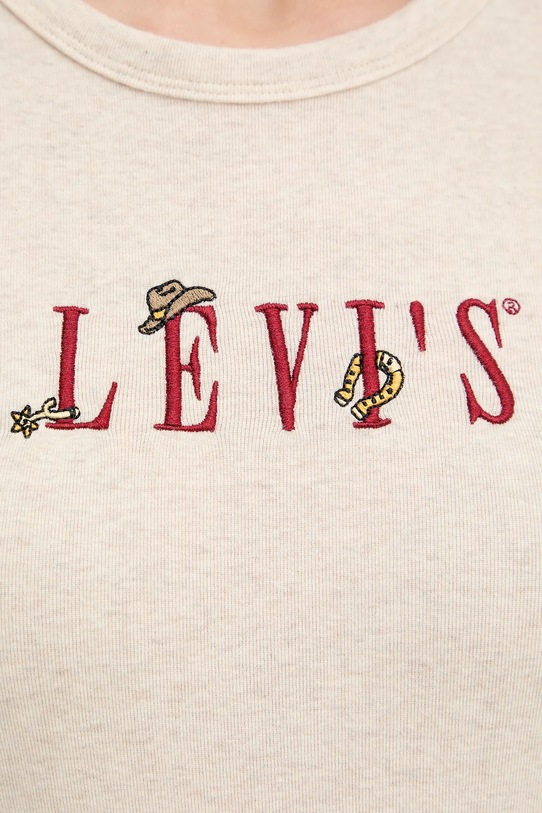 Levi's t-shirt 003R2 beżowy