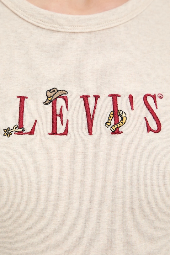 Levi's t-shirt 003R2 beżowy