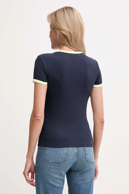 Oblečenie Tričko Calvin Klein Jeans LV047D201G tmavomodrá