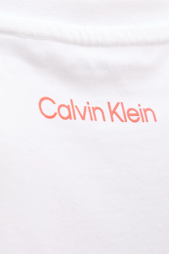 Bavlnené tričko Calvin Klein Jeans LV047D209G biela
