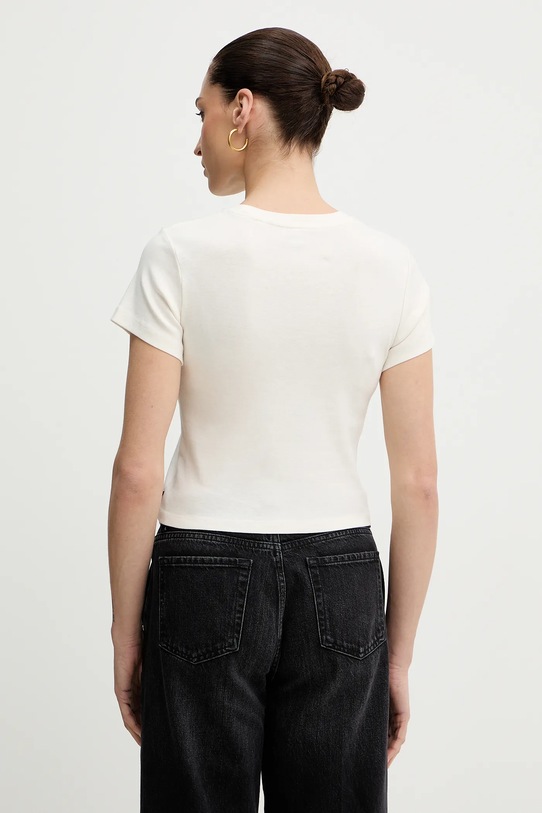 Odzież Levi's t-shirt bawełniany A8798.0059 beżowy