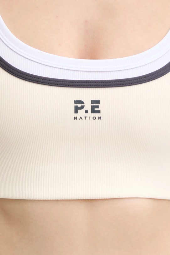 P.E Nation top treningowy Forward 251C065 beżowy