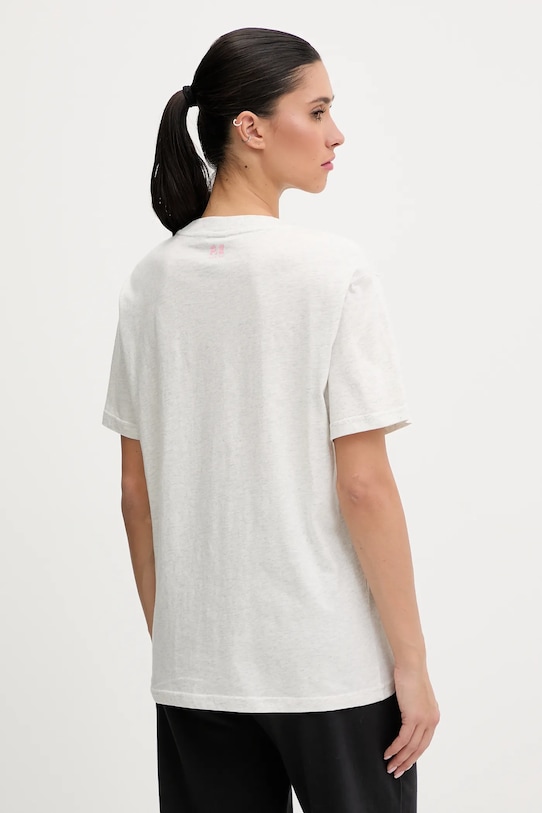 Odzież P.E Nation t-shirt bawełniany Heritage 253T108 szary