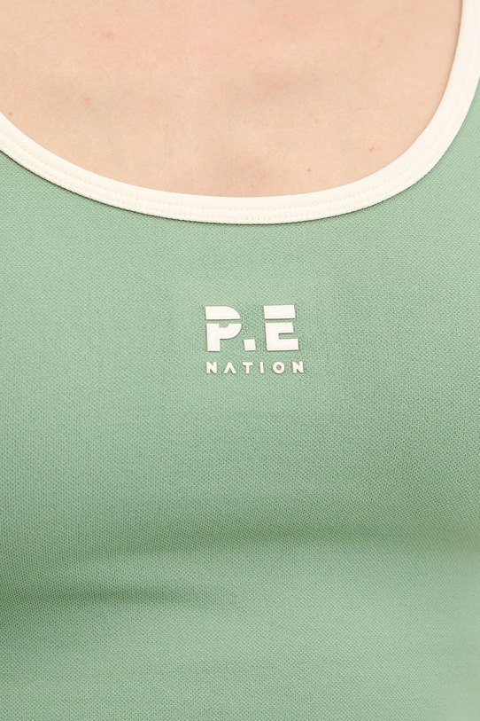 Tréningový top P.E Nation Restore 253W200 zelená
