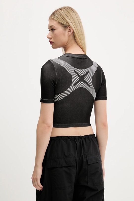 Abbigliamento adidas Originals t-shirt Seamless Techfit Baby Tee JV7159 nero