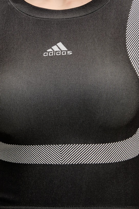 adidas Originals t-shirt Seamless Techfit Baby Tee JV7159 nero