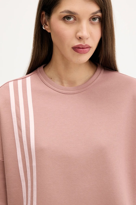 adidas Originals t-shirt 3-Stripes pomarańczowy JW3613