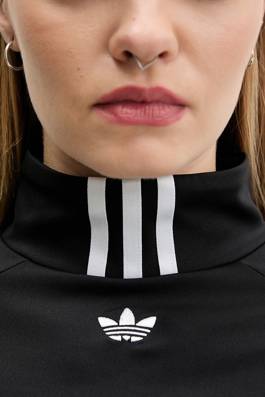 adidas Originals t-shirt Ribbon Crop Top JX2537 czarny