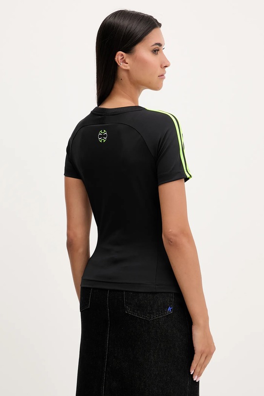 Одежда Детская футболка adidas Originals Teamgeist JZ6709 чёрный