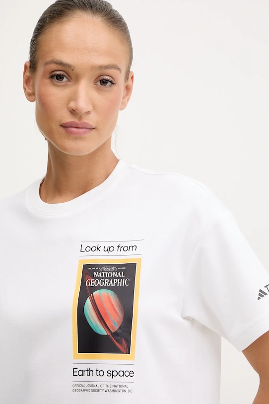 Îmbrăcăminte adidas TERREX tricou KC2349 alb