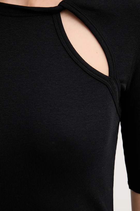 MAX&Co. t-shirt 2526946051200 czarny