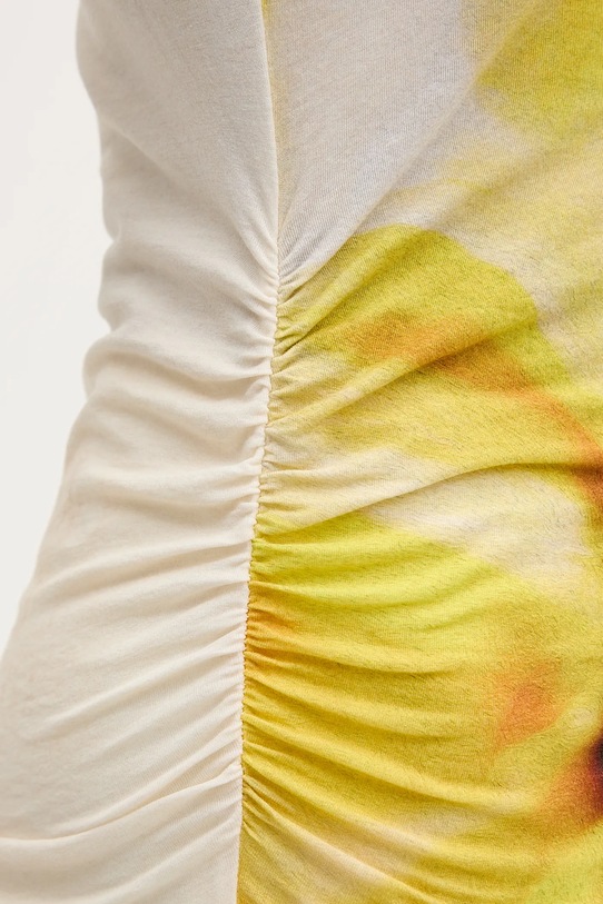 MAX&Co. t-shirt 2526946121200 beżowy