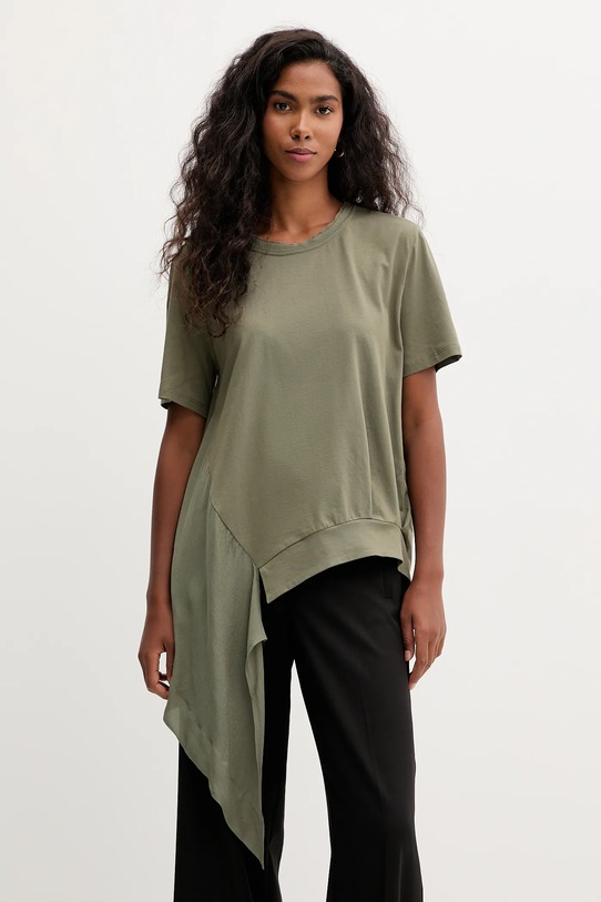 MAX&Co. t-shirt bawełna zielony 2526946141200