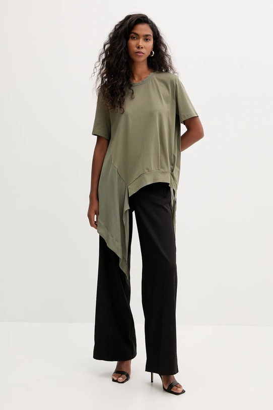 MAX&Co. t-shirt 2526946141200 zielony AW25