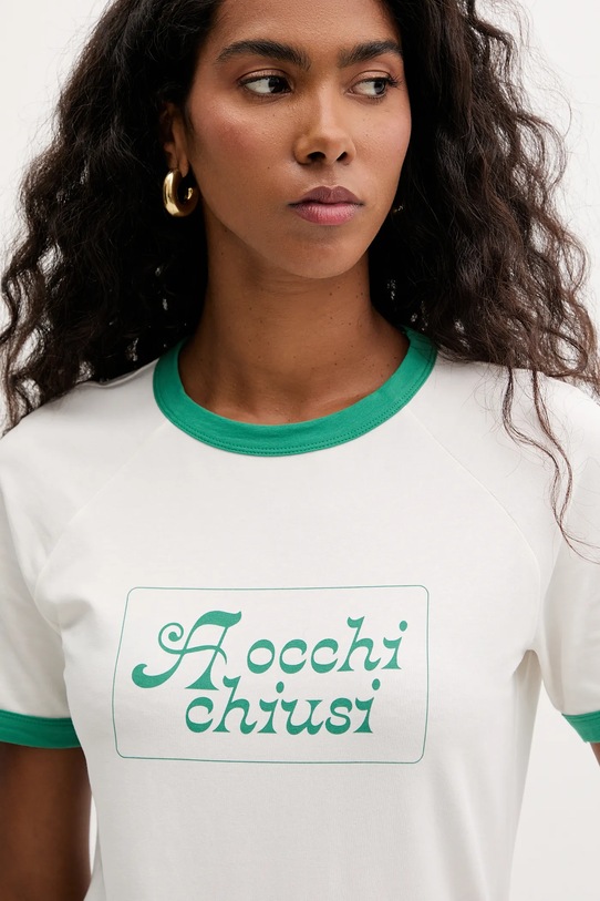 MAX&Co. t-shirt beżowy 2528946011200