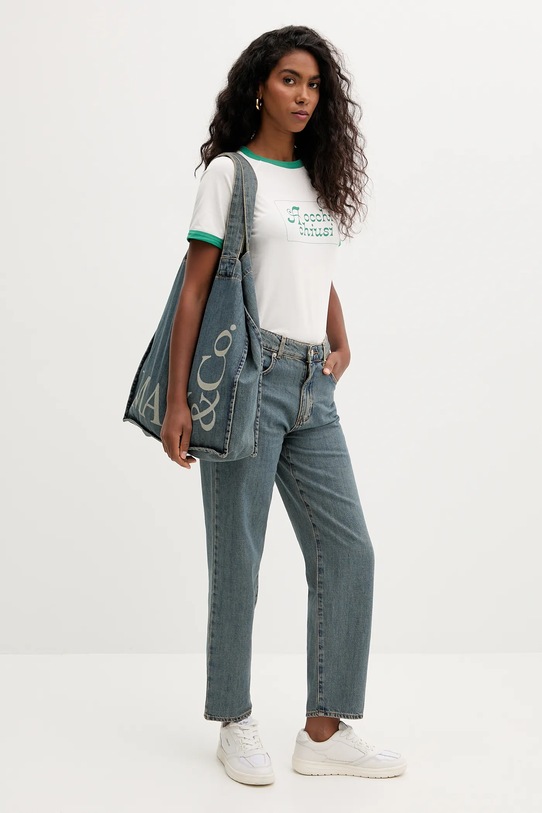 MAX&Co. t-shirt 2528946011200 beżowy