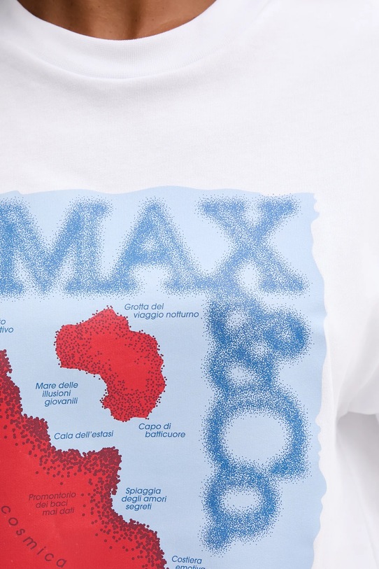 Bavlněné tričko MAX&Co. bílá 2528976031200