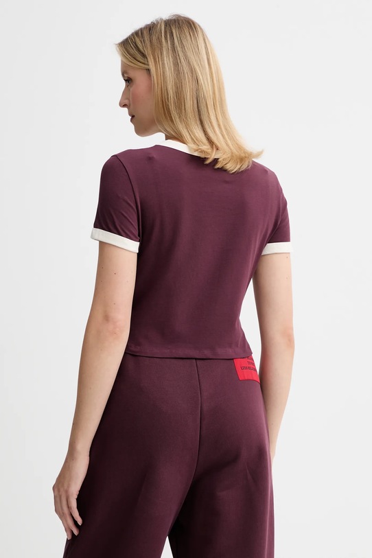 Odjeća Majica kratkih rukava MAX&Co. 2528946012200 bordo