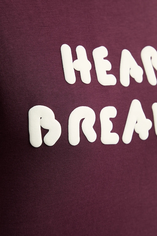 Majica kratkih rukava MAX&Co. 2528946012200 bordo