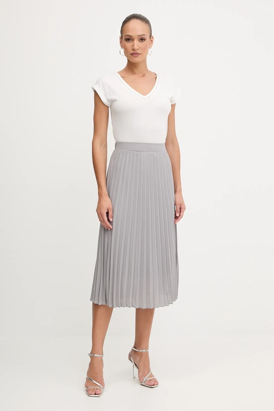 Morgan tricou DAYA alb AW25
