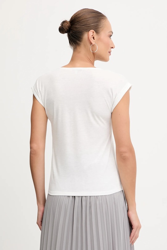 Îmbrăcăminte Morgan tricou DAYA alb
