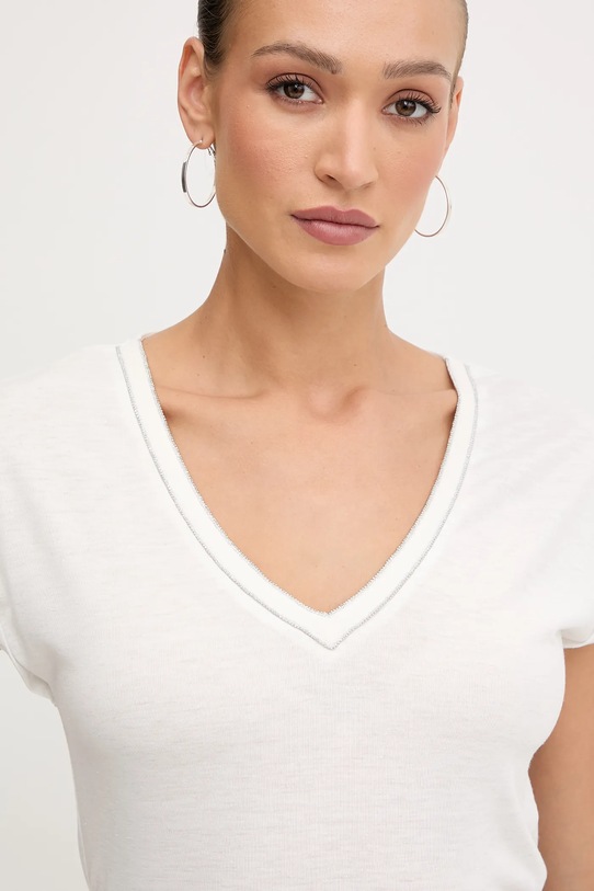 Morgan tricou alb DAYA