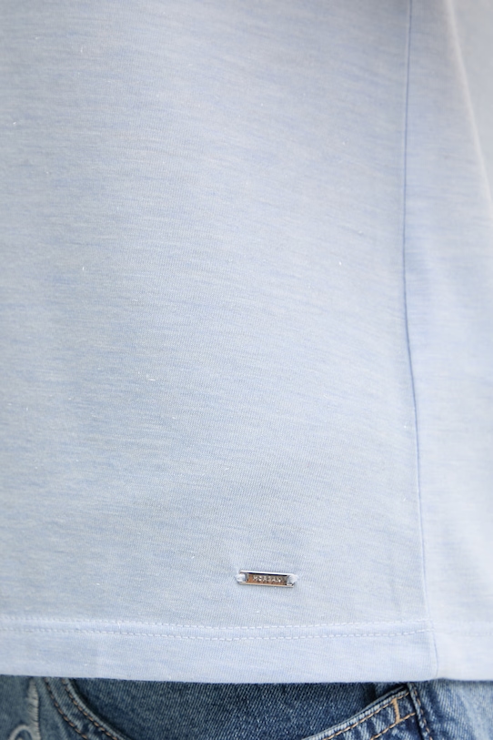 Morgan T-shirt damski z wiskozą DAYA