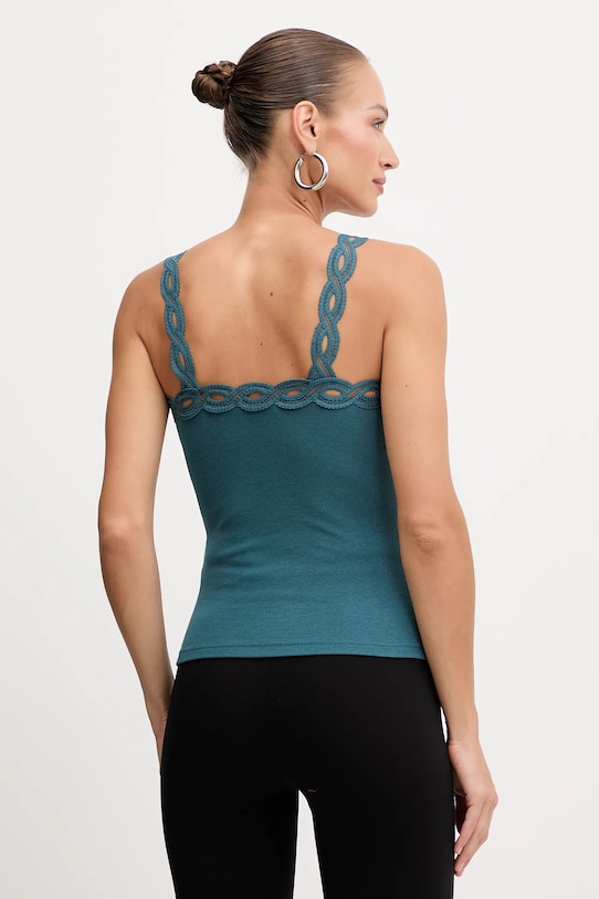 Îmbrăcăminte Morgan top DITILI turcoaz