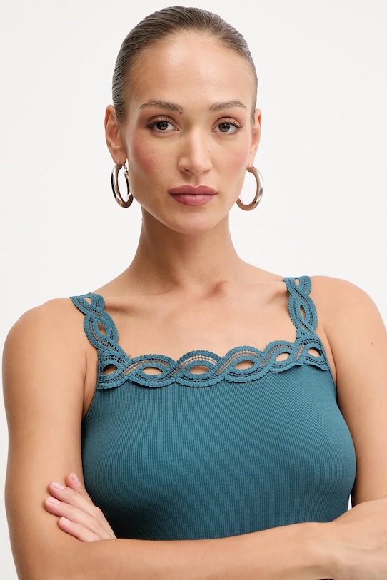 Morgan top turcoaz DITILI