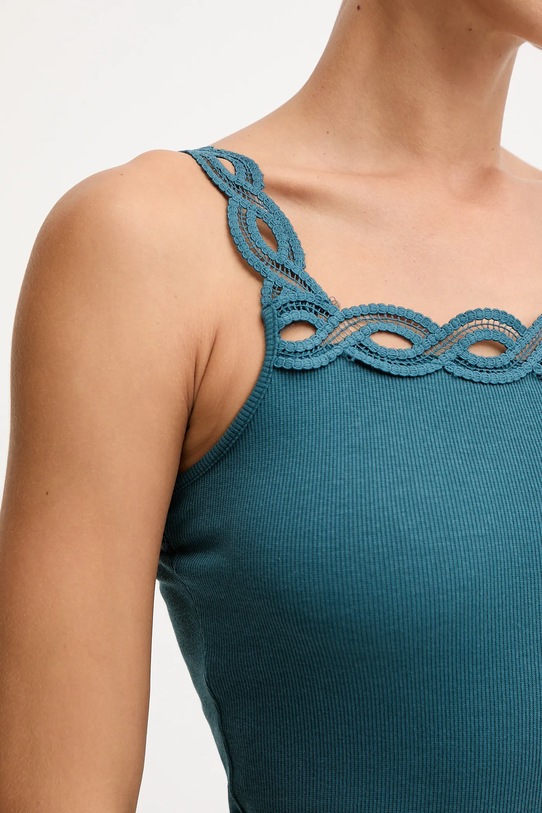 Morgan top DITILI turcoaz