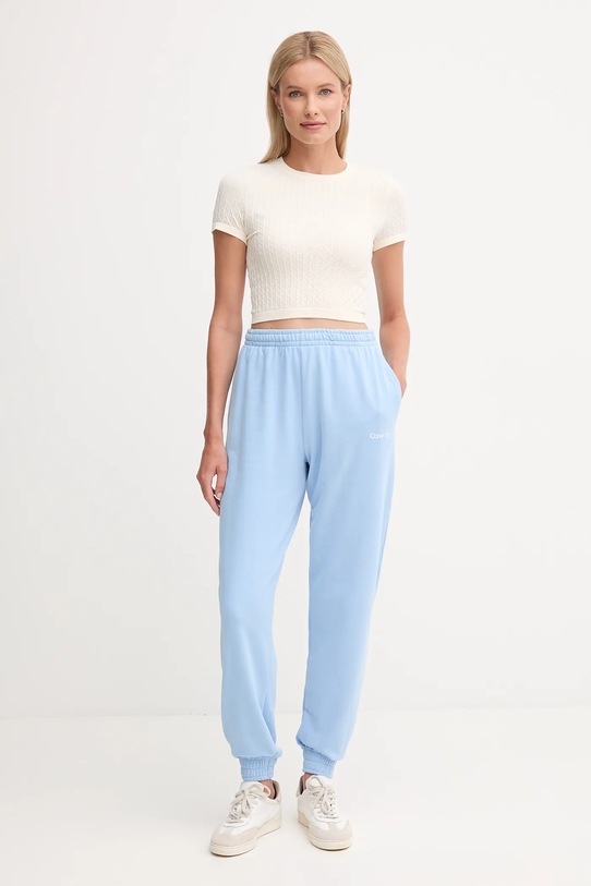 Calvin Klein Underwear t-shirt lounge LV00QS7546 beżowy AW25