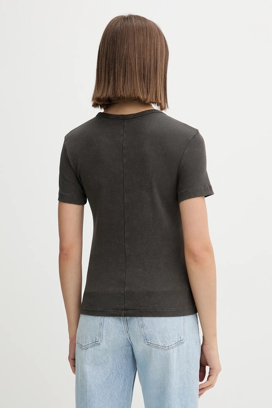 Odzież Desigual t-shirt PRAGA 25WWTK46 szary